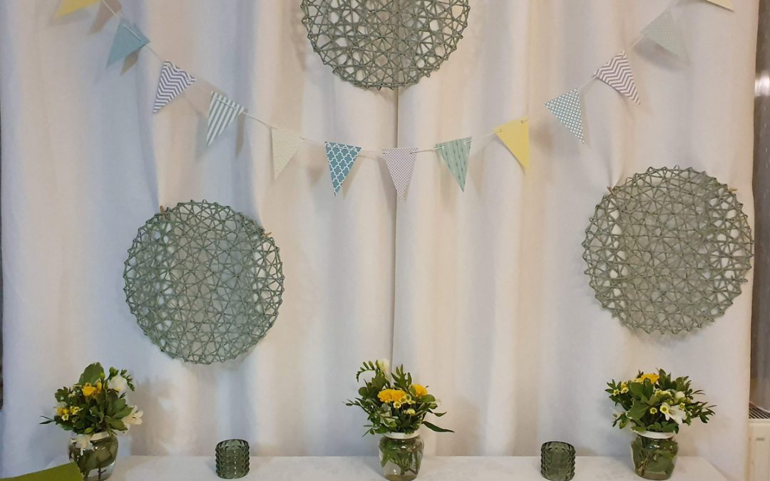 Brisk October christening