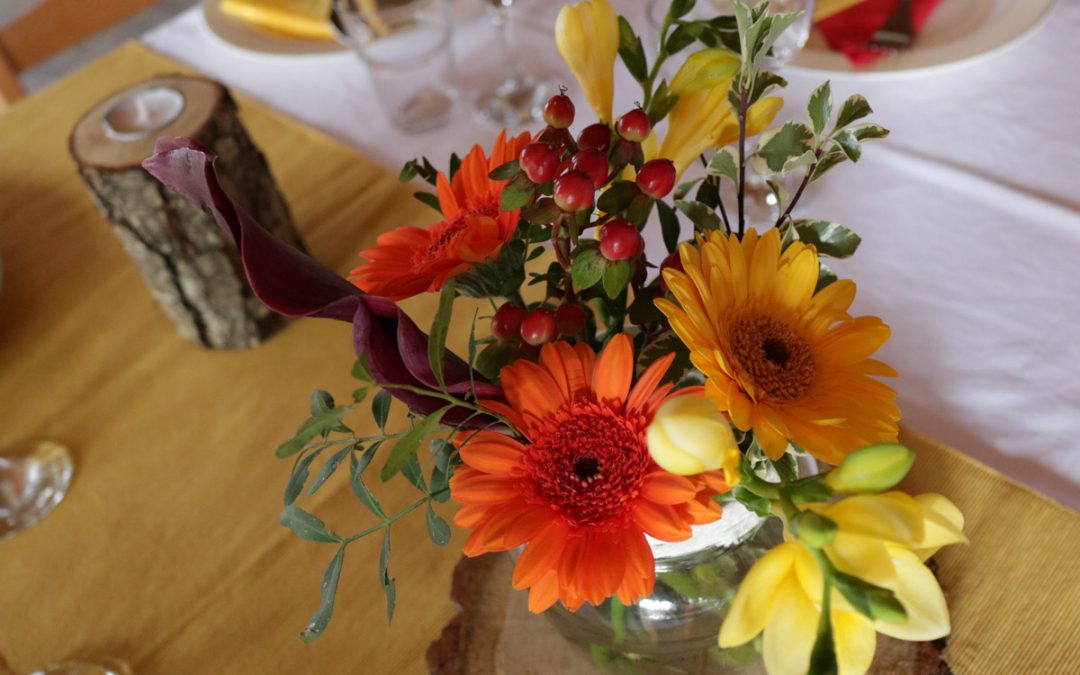 Magor’s Christening