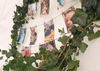 Gergő keresztelője