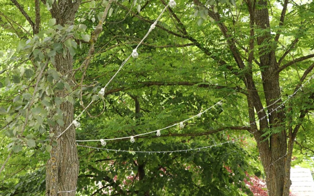 Wedding combined with a baptism